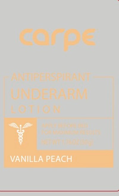 Label (Carpe Vanilla Peach)